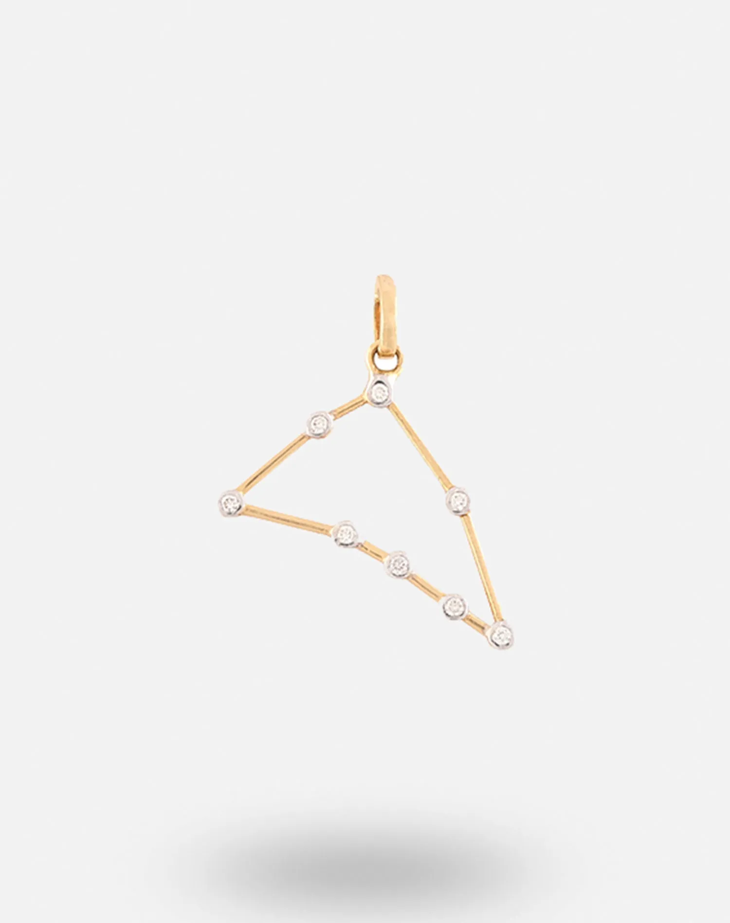 Constellation Charm Pendant - Capricorn