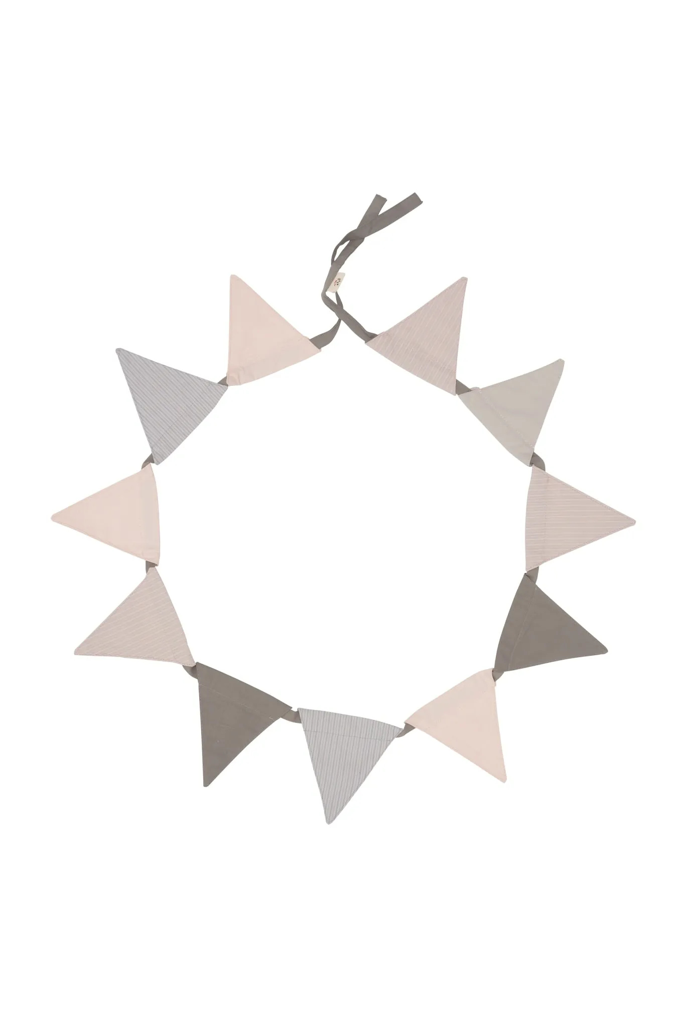 COPENHAGEN COLORS DECO PENNANT 180CM - SOFT PINK COMB