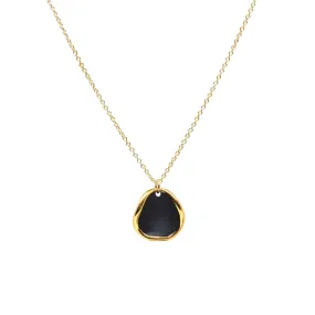 Coral Reef Necklace: Black