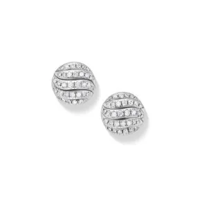 David Yurman 8mm Sculpted Cable Stud Earrings
