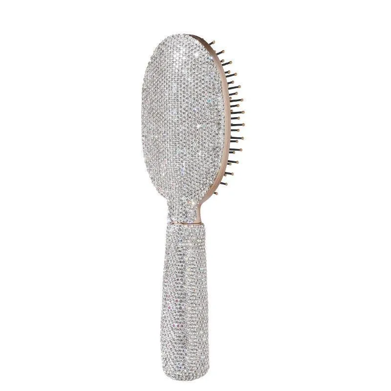 Diamond Makeup Massager Comb Hair Brush Air Cushion Comb Vent Brush