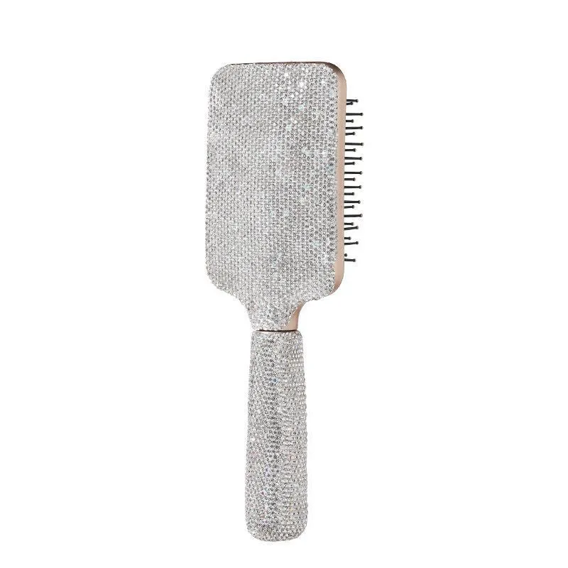 Diamond Makeup Massager Comb Hair Brush Air Cushion Comb Vent Brush