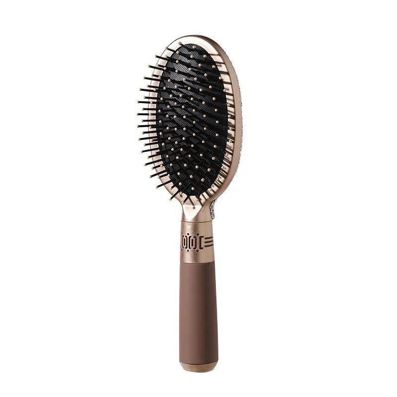 Diamond Makeup Massager Comb Hair Brush Air Cushion Comb Vent Brush