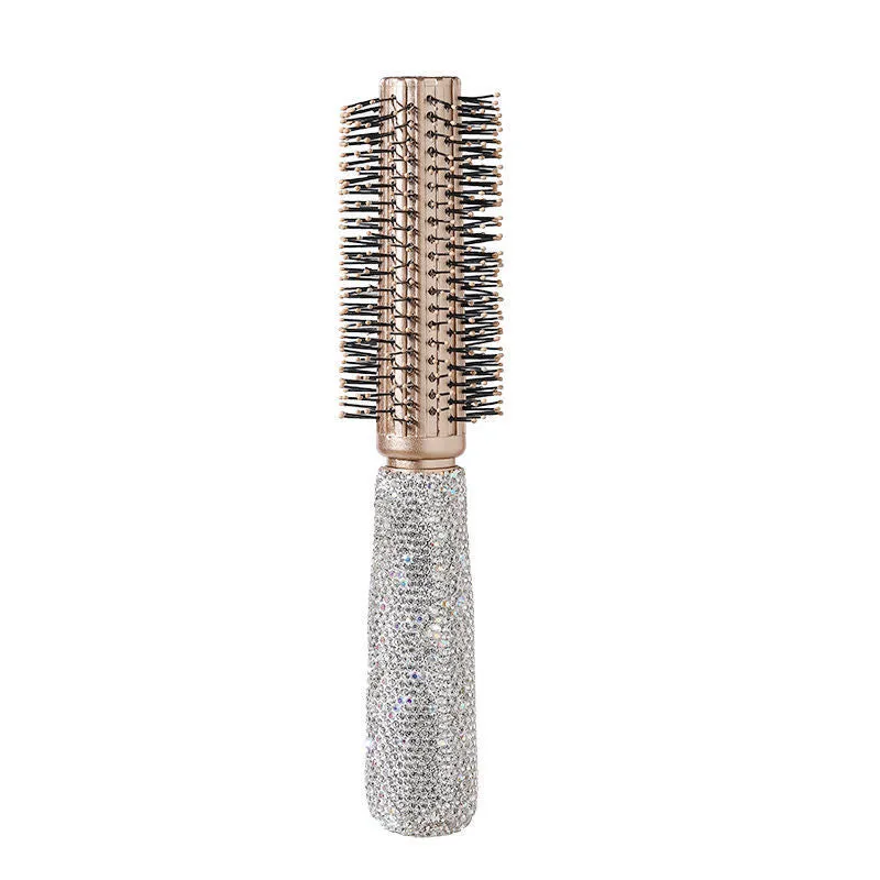 Diamond Makeup Massager Comb Hair Brush Air Cushion Comb Vent Brush