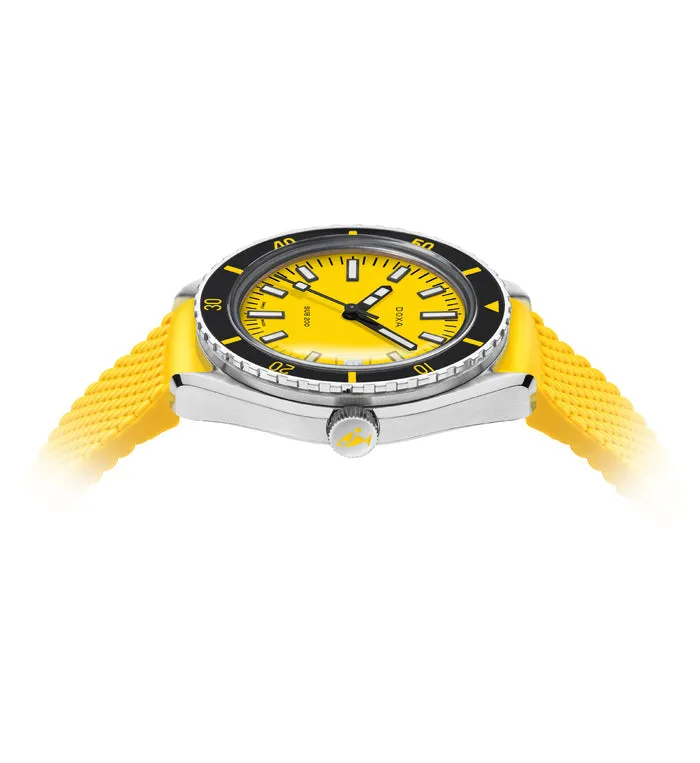 DOXA Sub 200 Divingstar Rubber Small - 799.10.361.10