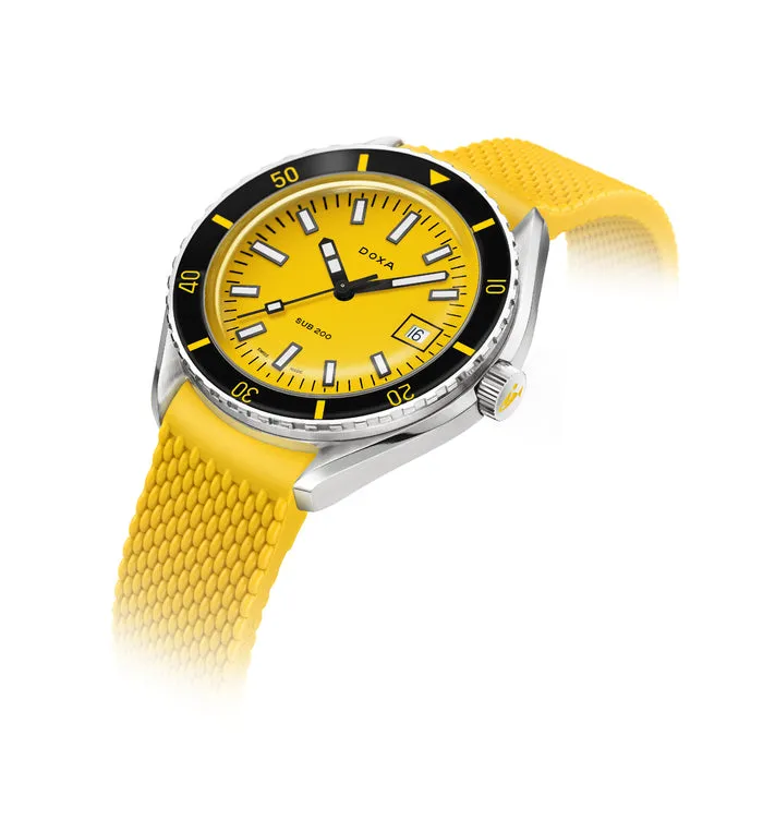 DOXA Sub 200 Divingstar Rubber Small - 799.10.361.10
