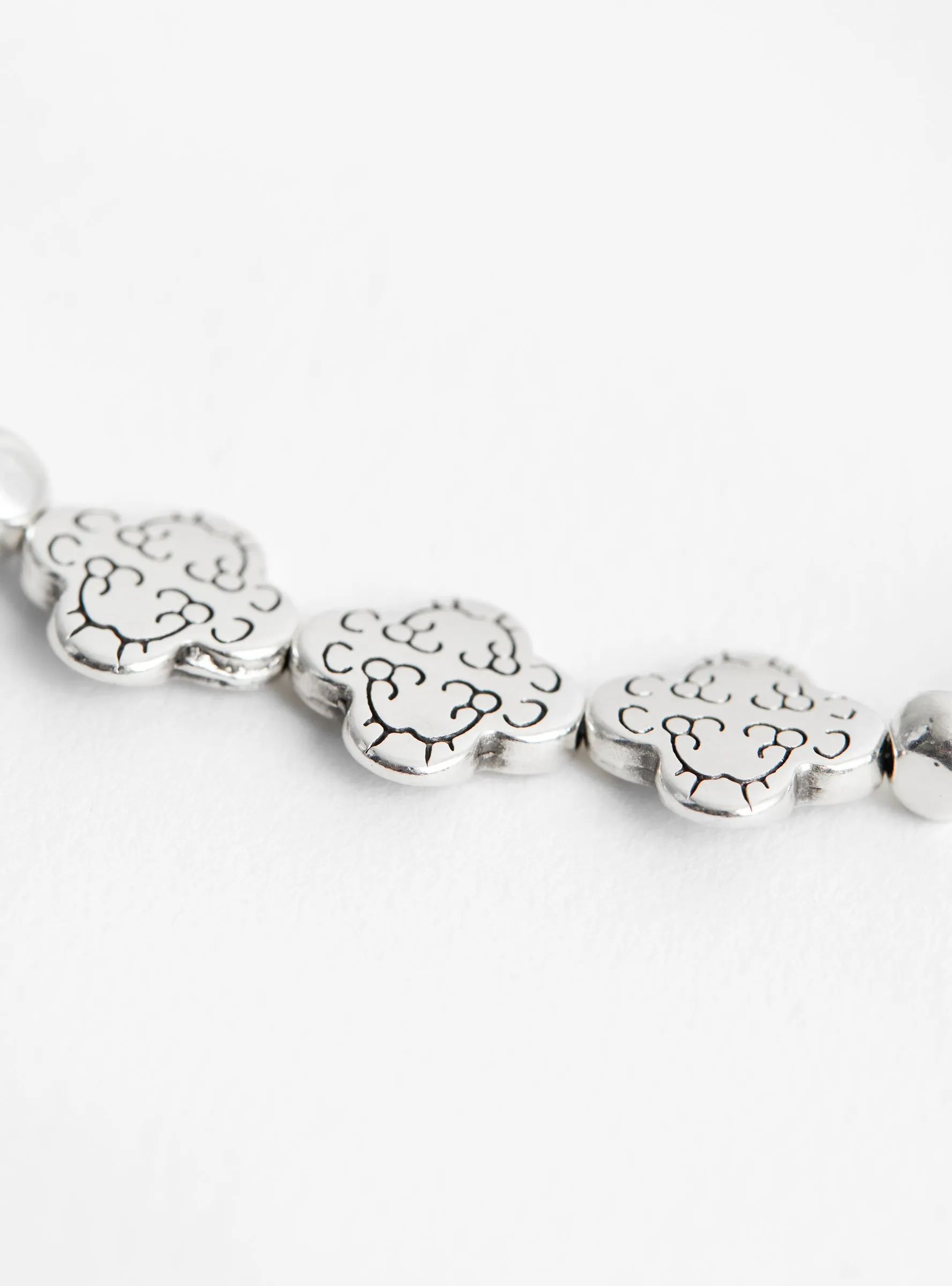Edition 4 Bracelet Silver