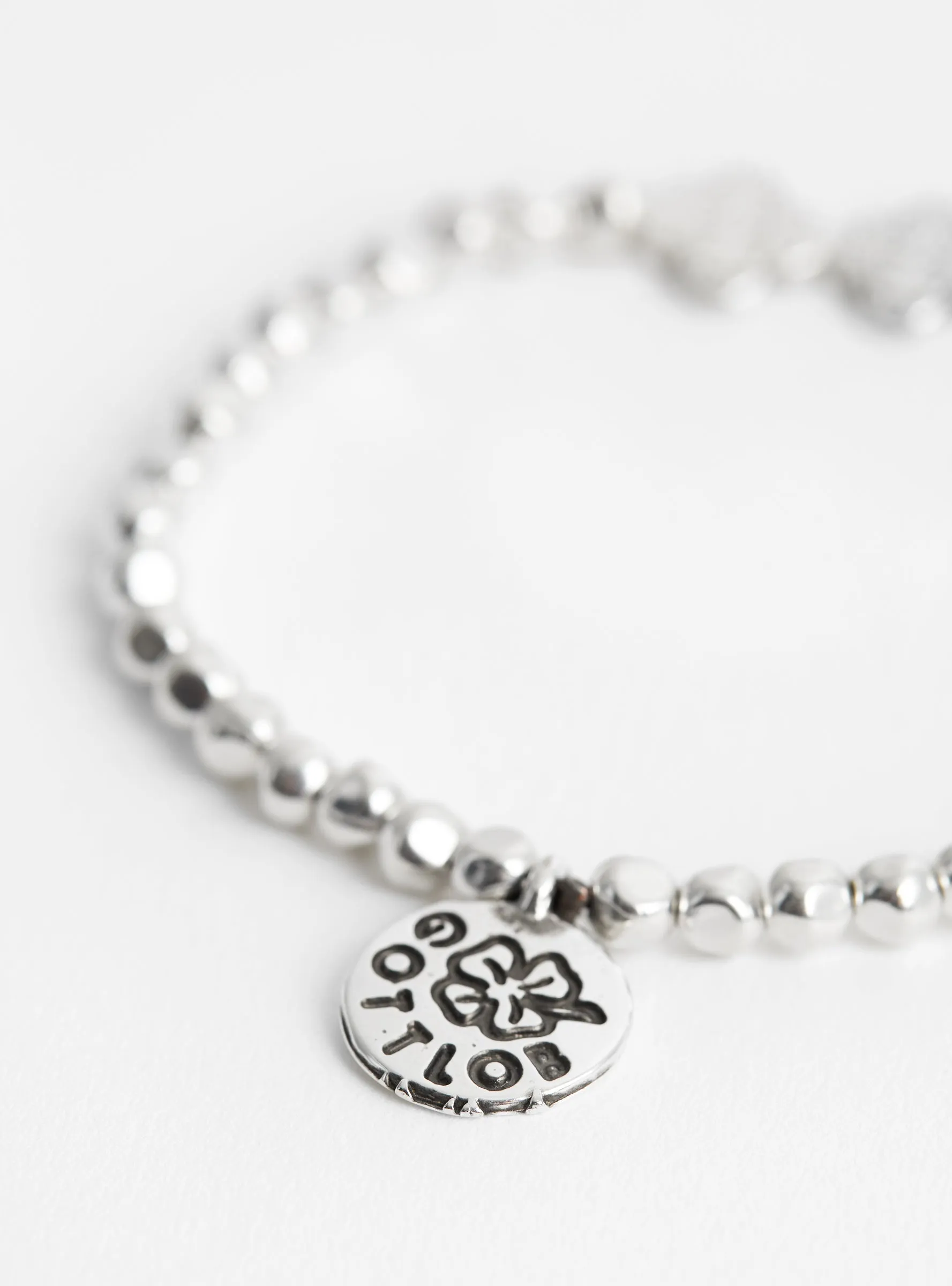Edition 4 Bracelet Silver