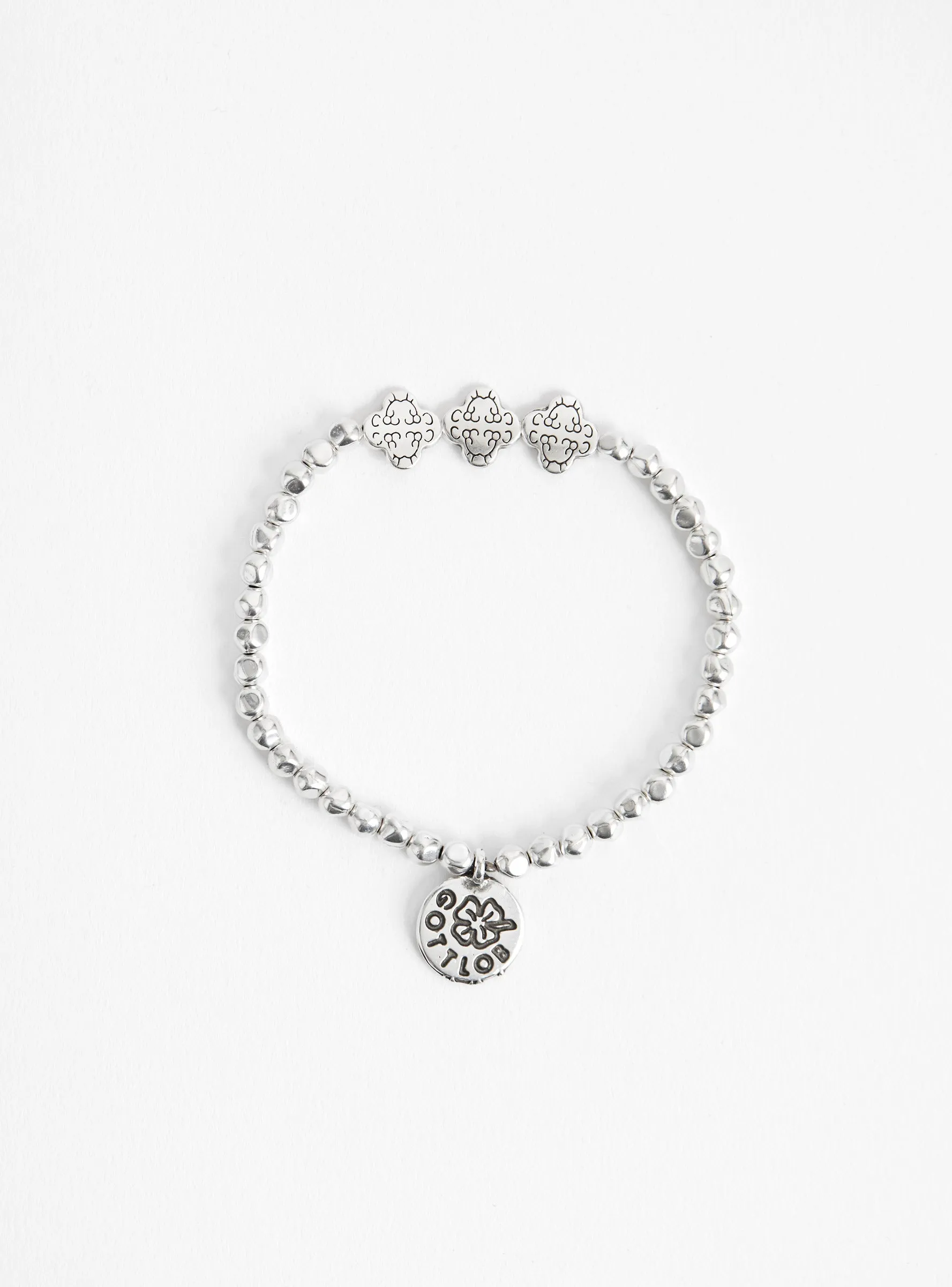 Edition 4 Bracelet Silver