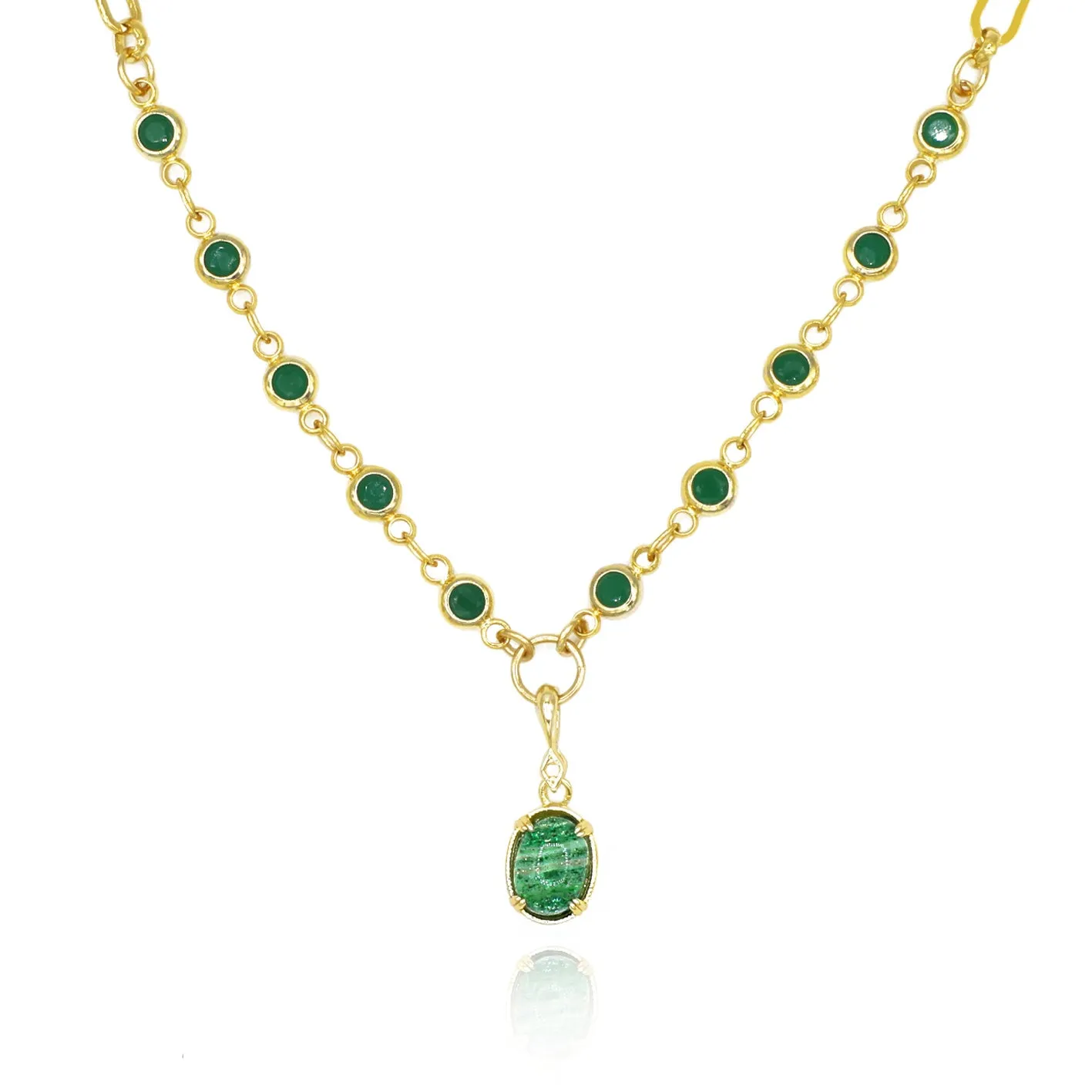 Emerald Dream Necklace
