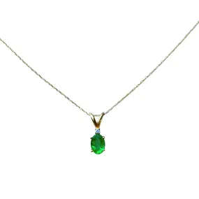 Emerald Necklace