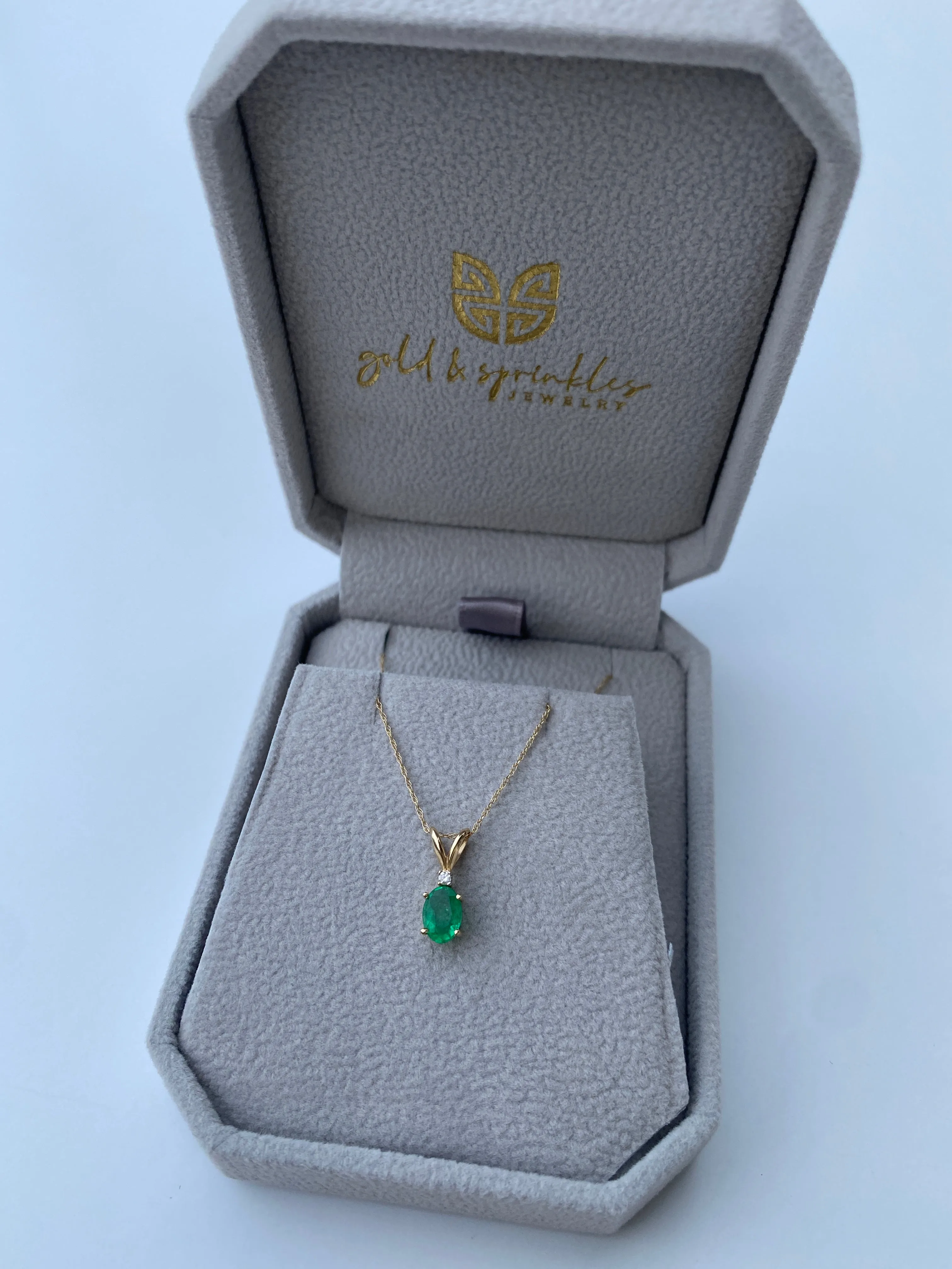 Emerald Necklace