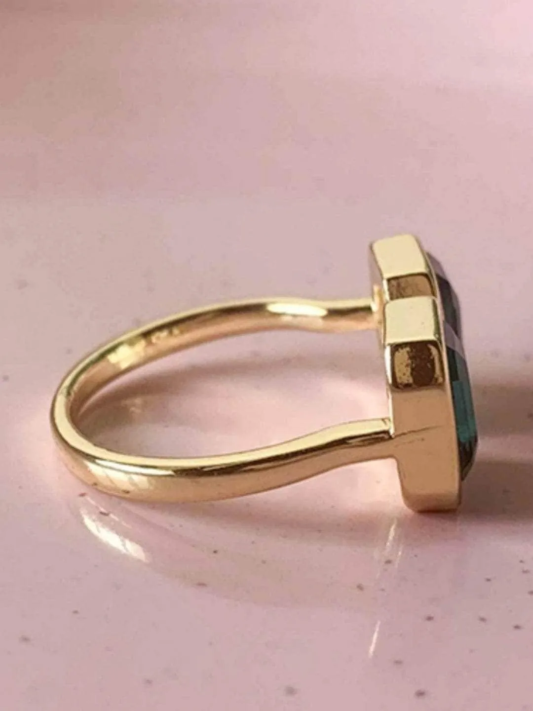Emerald Serenity Ring