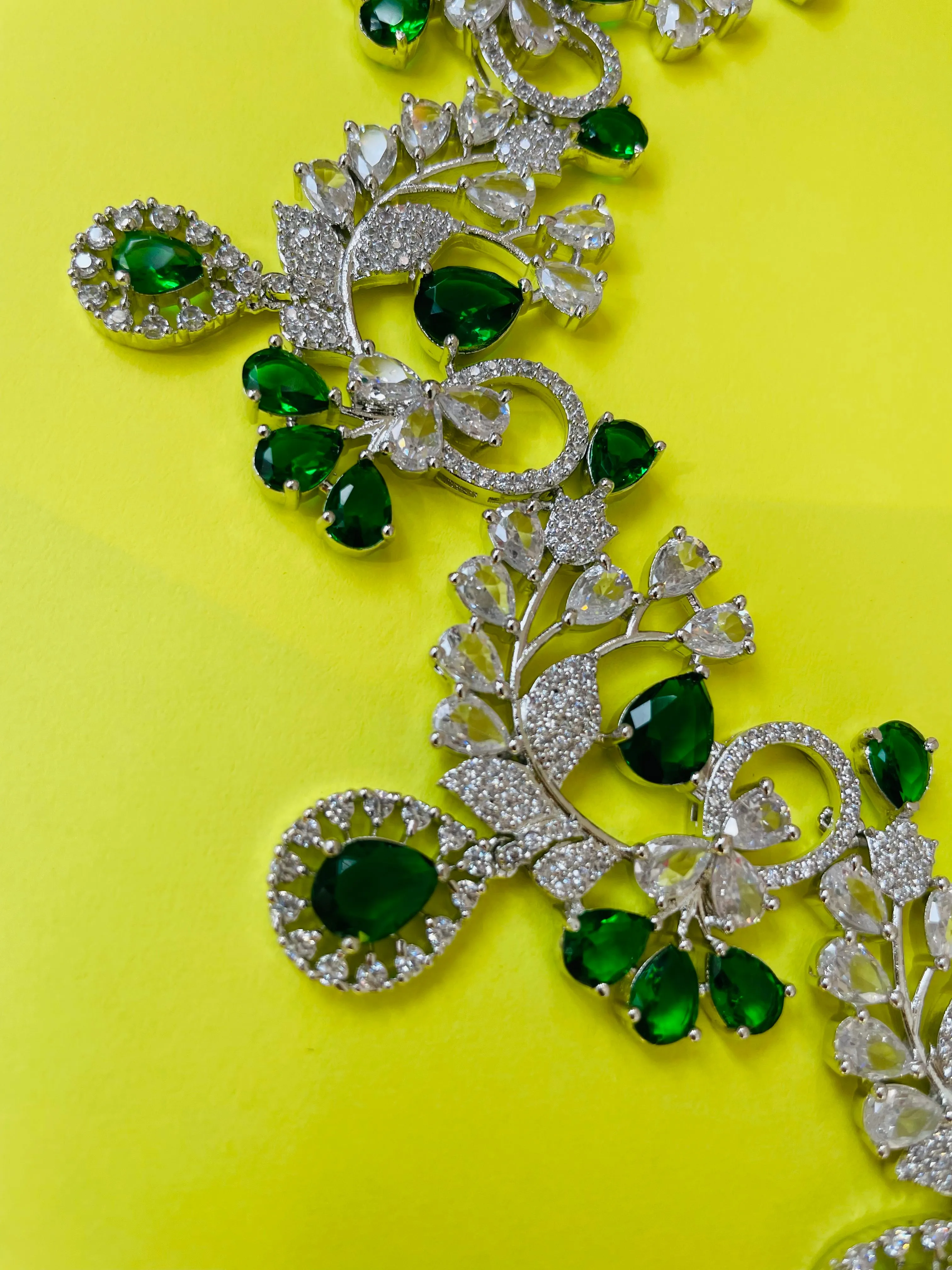 EMERALD ZIRCONIA -Elegance175