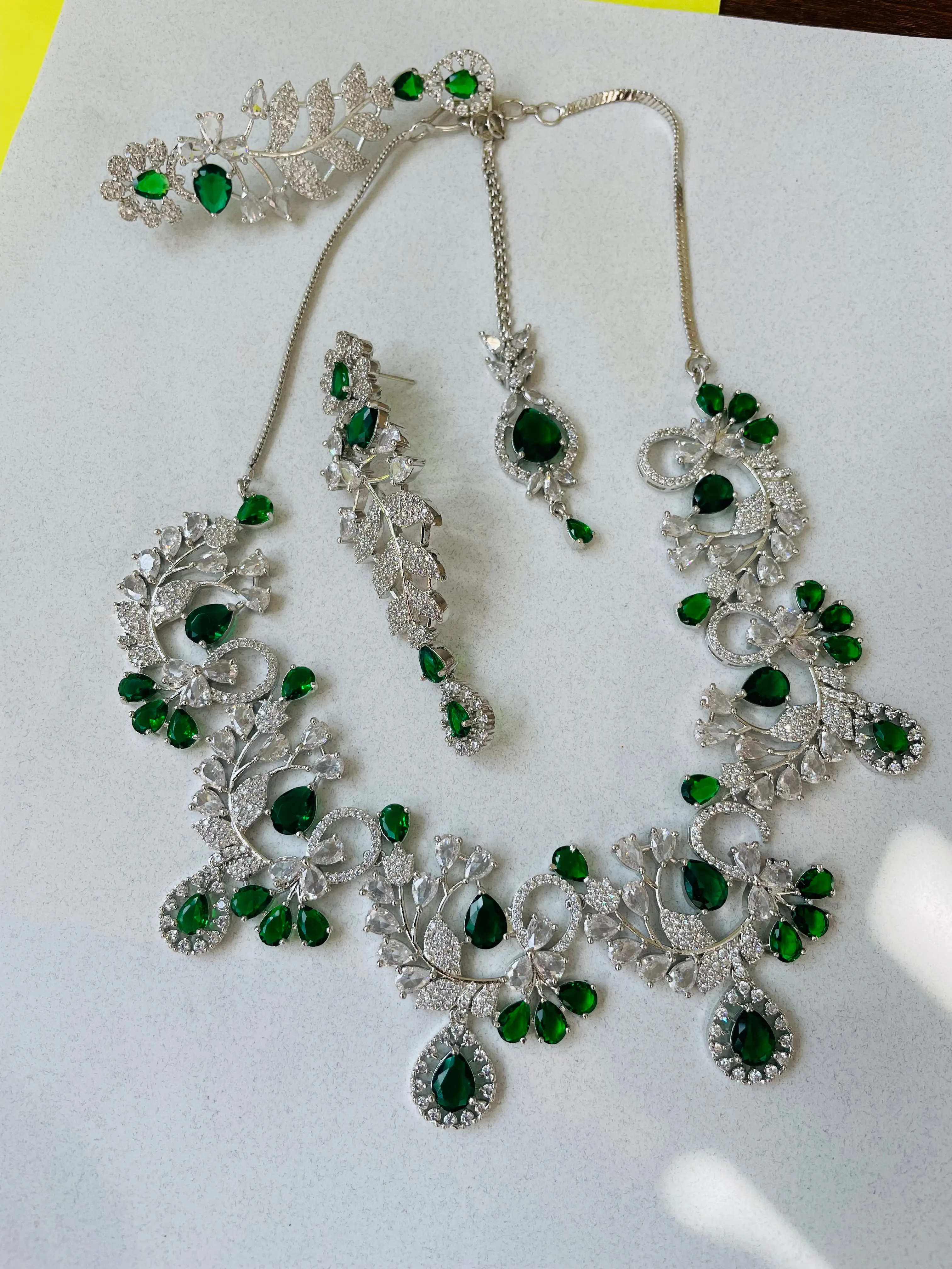 EMERALD ZIRCONIA -Elegance175