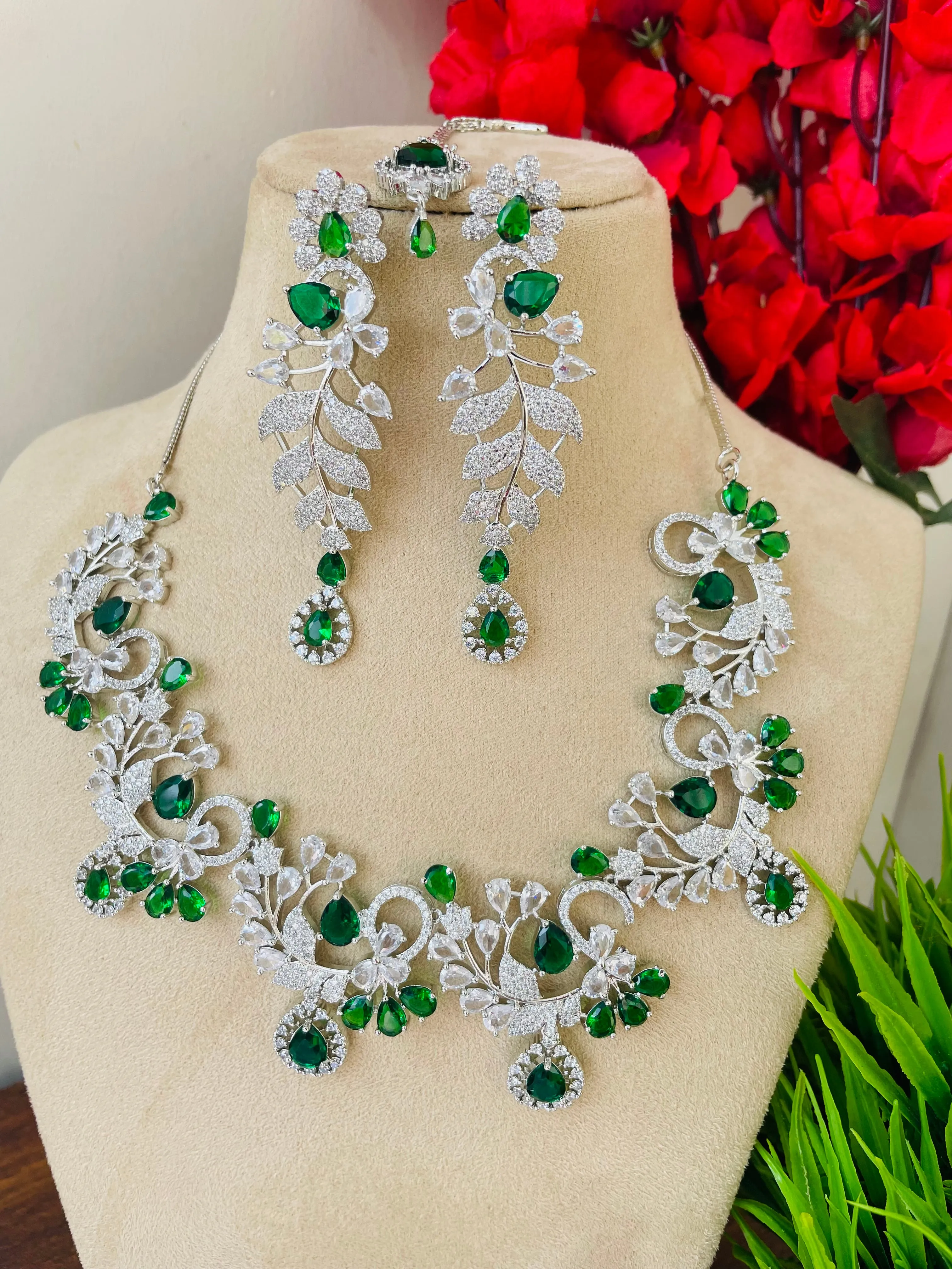 EMERALD ZIRCONIA -Elegance175