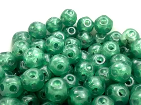 Enhanced Jade Beads , Sku#JP48