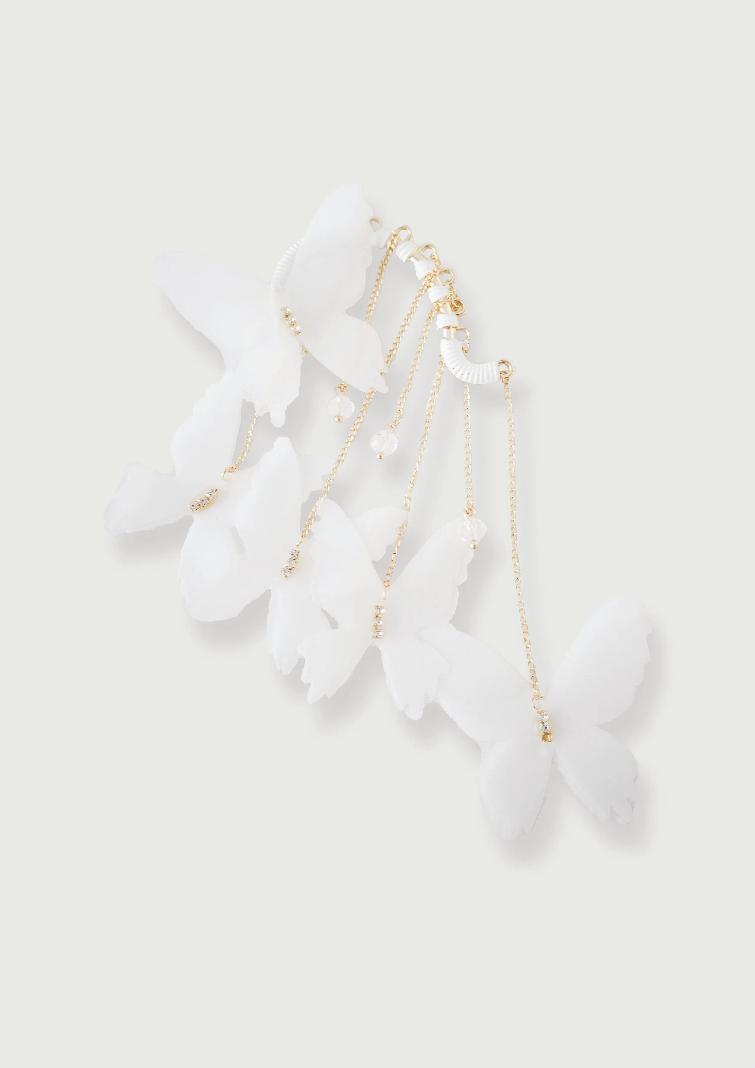 Ethereal Butterfly Hook Earrings