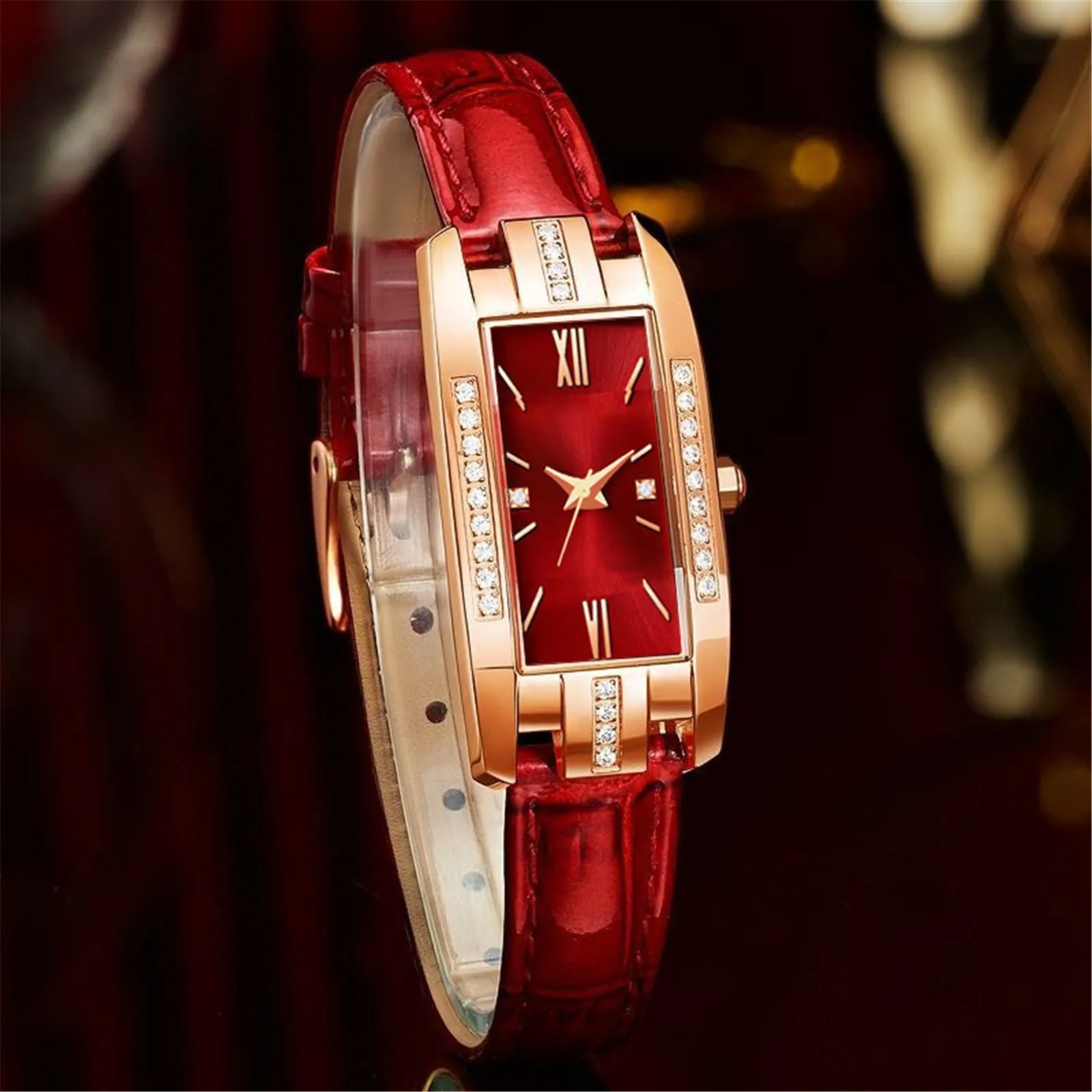 Fashion Retro Affordable Luxury Watch Women's Watch