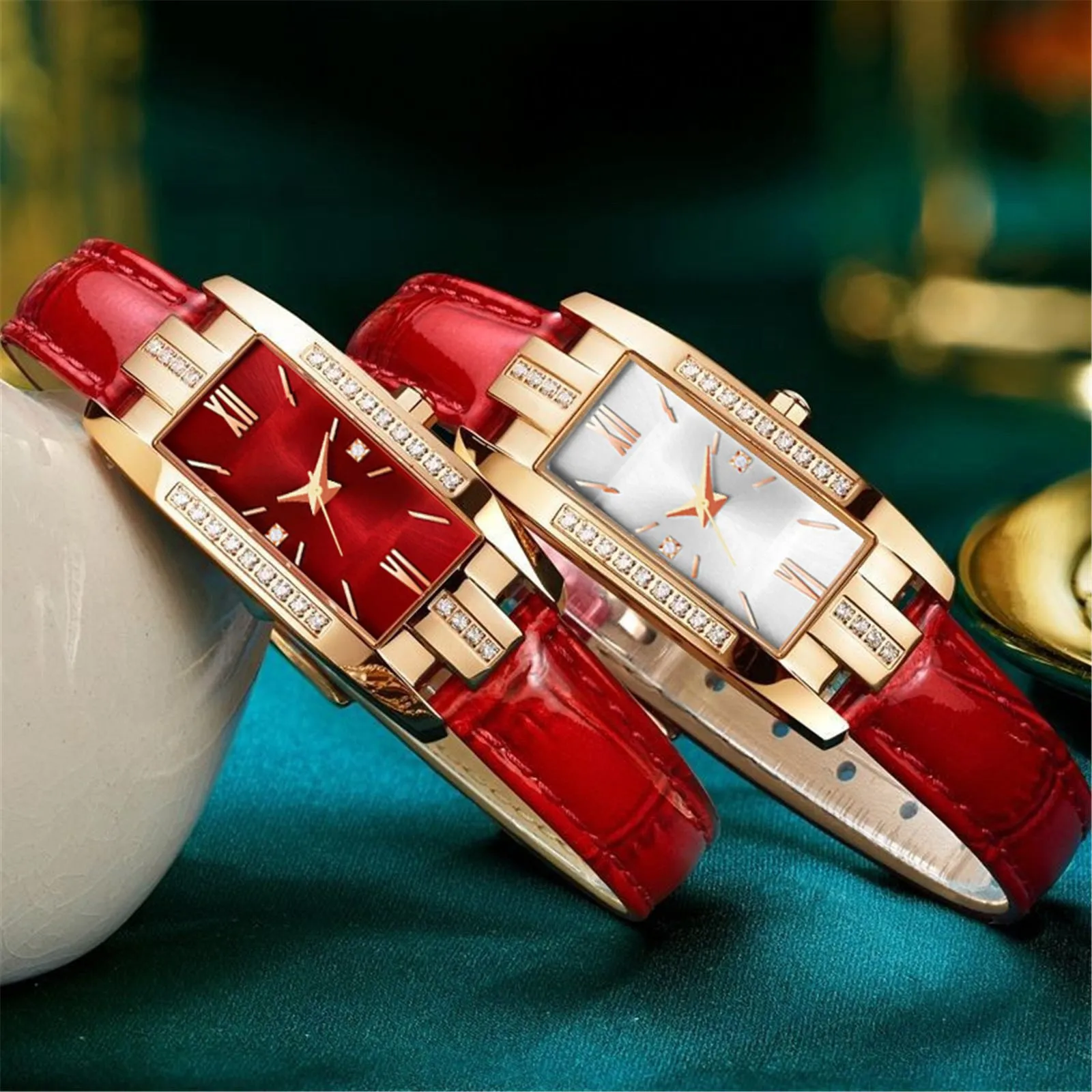 Fashion Retro Affordable Luxury Watch Women's Watch