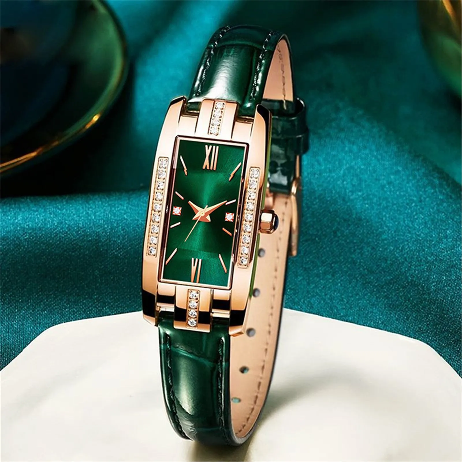 Fashion Retro Affordable Luxury Watch Women's Watch
