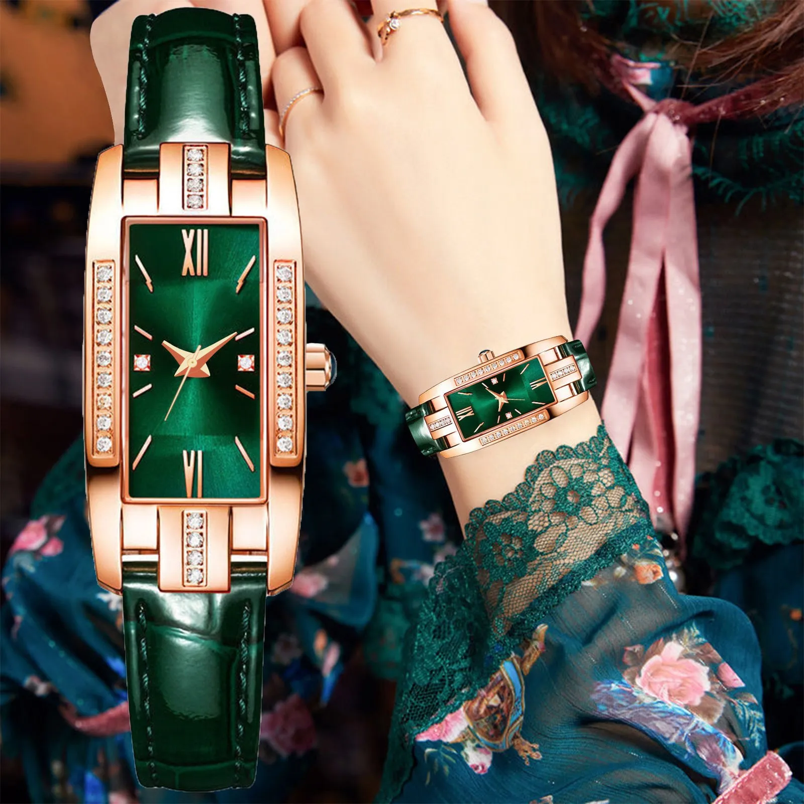 Fashion Retro Affordable Luxury Watch Women's Watch