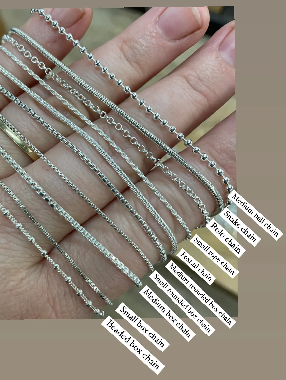 Foxtail Chain