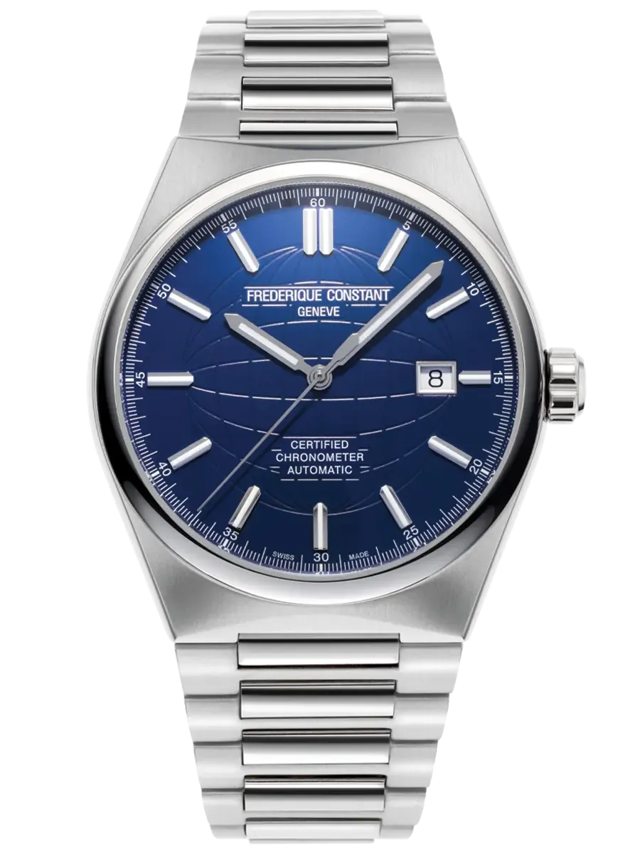 Frederique Constant Watch Highlife Automatic COSC Certified Blue FC-303N4NH6B