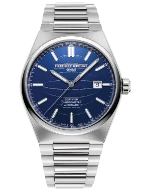 Frederique Constant Watch Highlife Automatic COSC Certified Blue FC-303N4NH6B