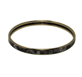 Frey Wille 14k Gold Bordered Bangle Ulta Magic Sphinx Bangle