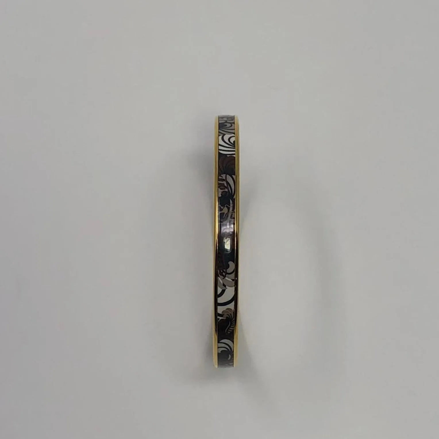 Frey Wille 14k Gold Bordered Bangle Ulta Magic Sphinx Bangle