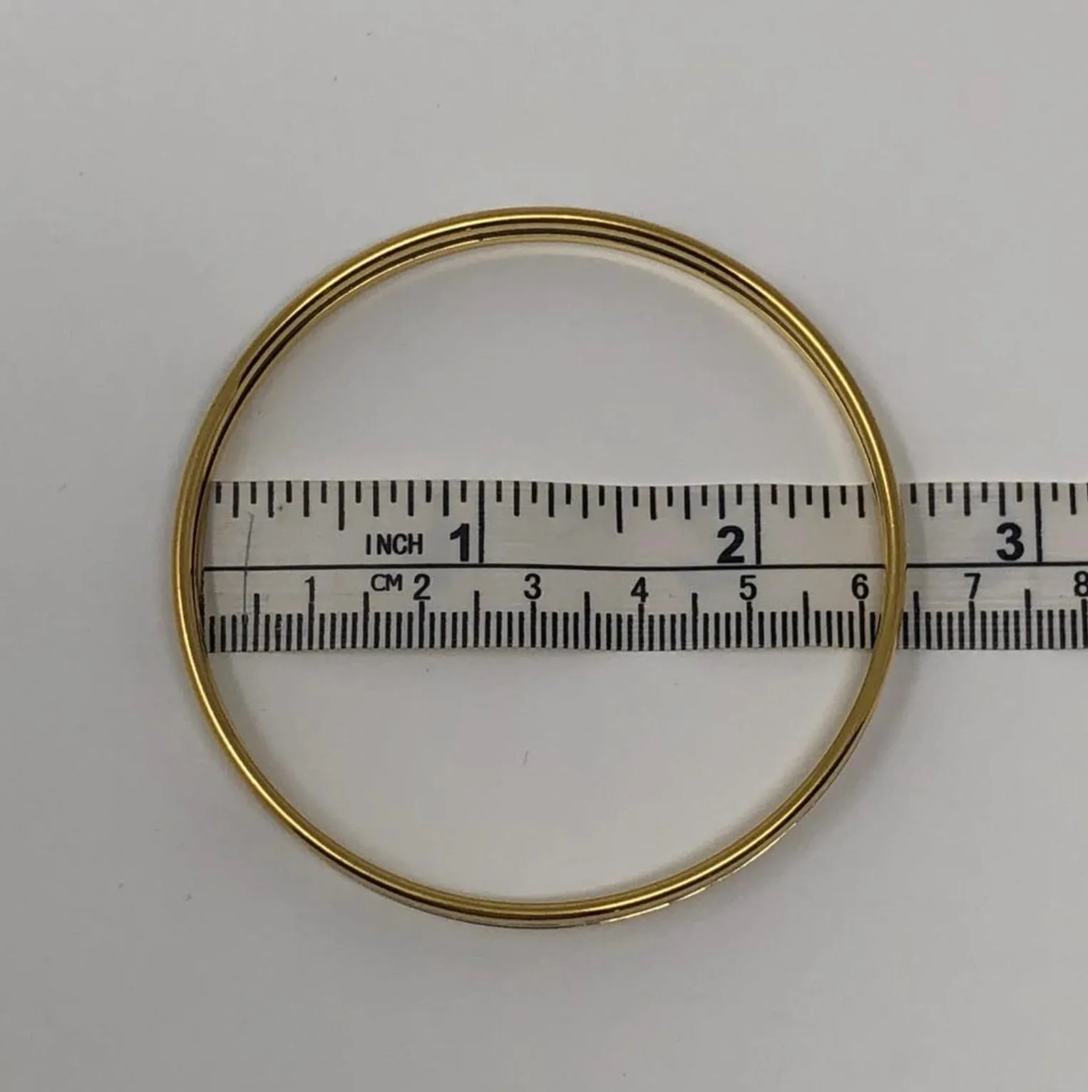 Frey Wille 14k Gold Bordered Bangle Ulta Magic Sphinx Bangle