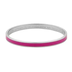 GEORGINI CANDY PINK 5.5mm BANGLE