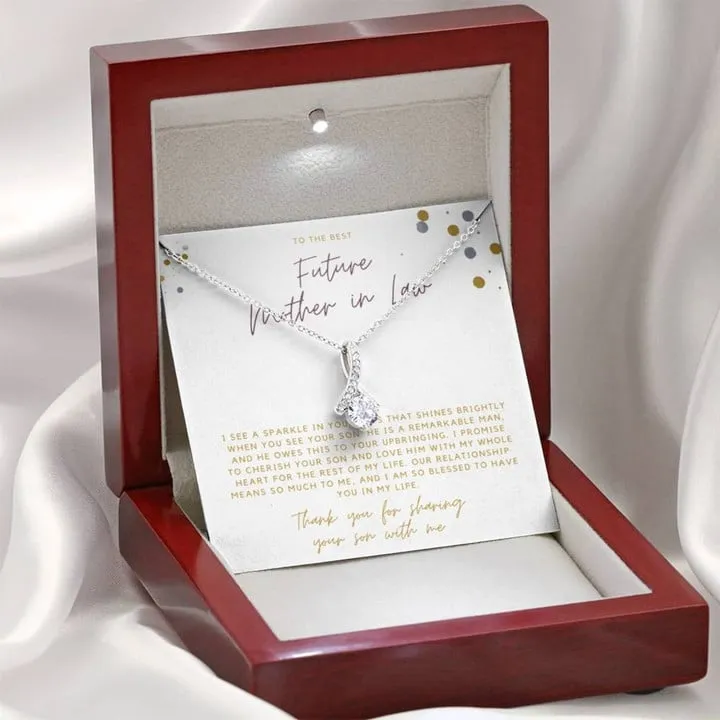 Gifts for Mom Mother of the Bride Necklace Mother of the Groom Gift From Bride Mother of the Bride Necklace Mother of the Groom from Bride