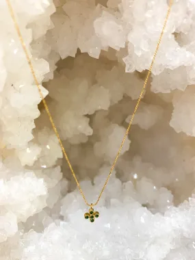 Globo Necklace Emerald Green