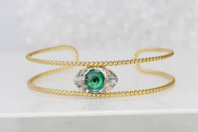 GREEN EYE BRACELET