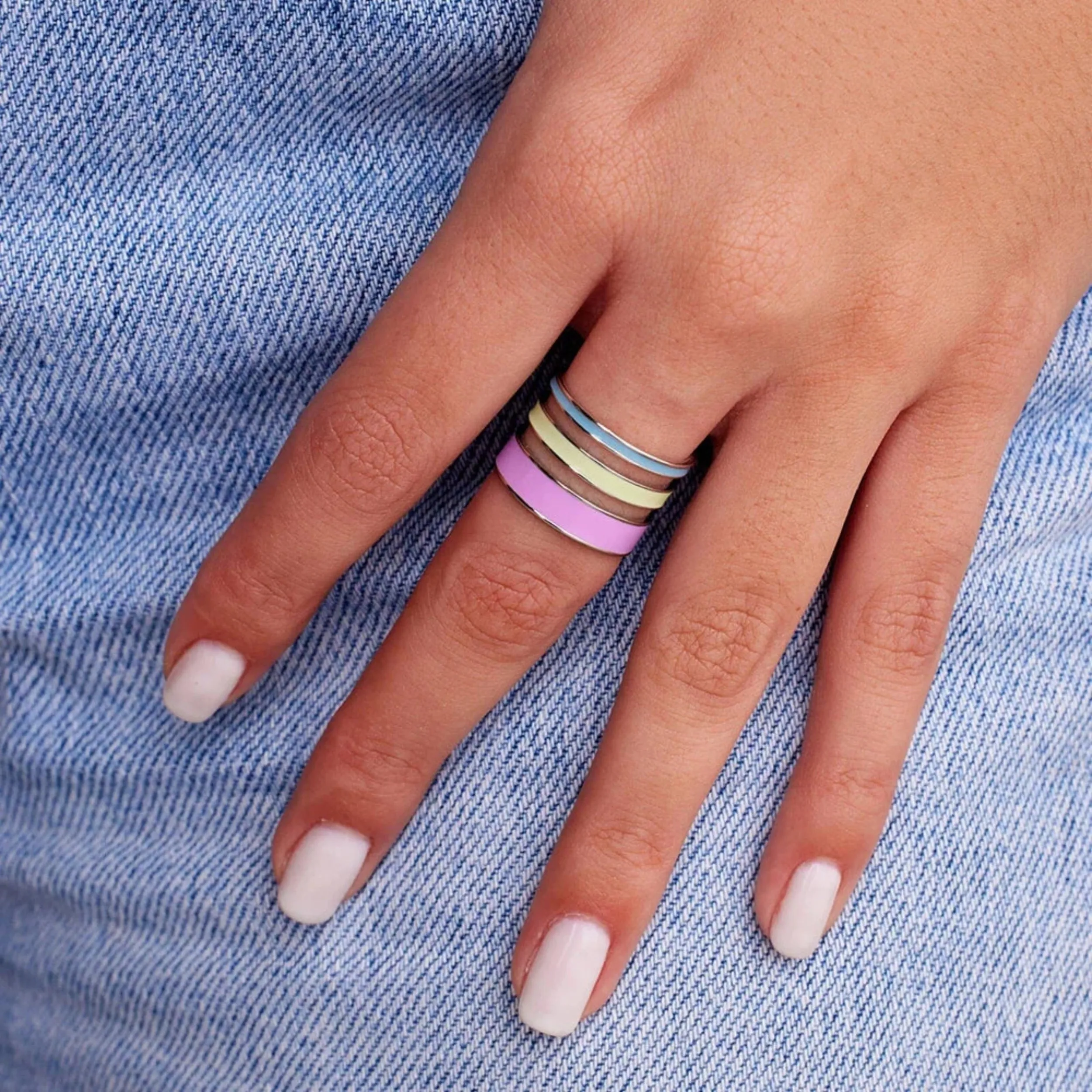 Gumdrop 3 in 1 Ring