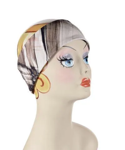 Headband - Pretty Plaid (Blue - Only Narrow Left!)