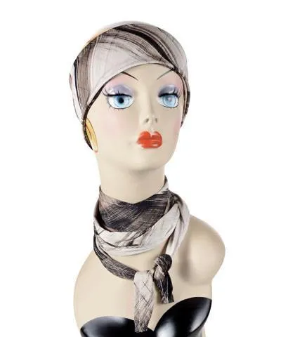 Headband - Pretty Plaid (Blue - Only Narrow Left!)