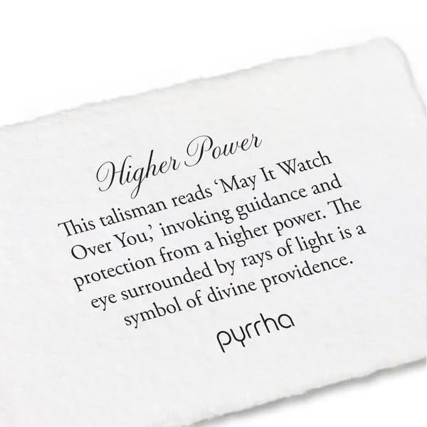 Higher Power Talisman