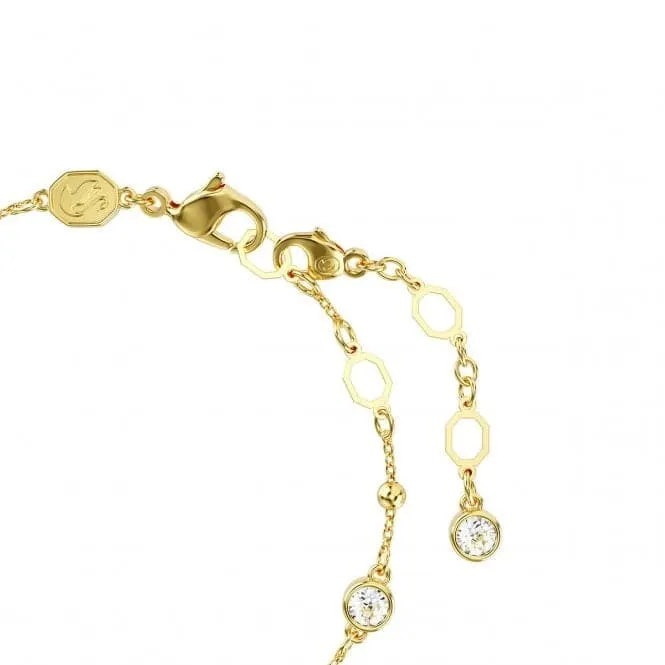 Imber Round Cut White Gold-tone Plated Bracelet 5680094