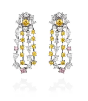 Important Diamond Earrings