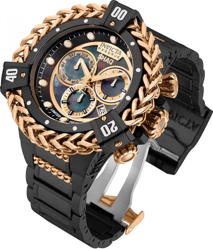 Invicta SHAQ Chronograph Quartz Men's Watch 33414