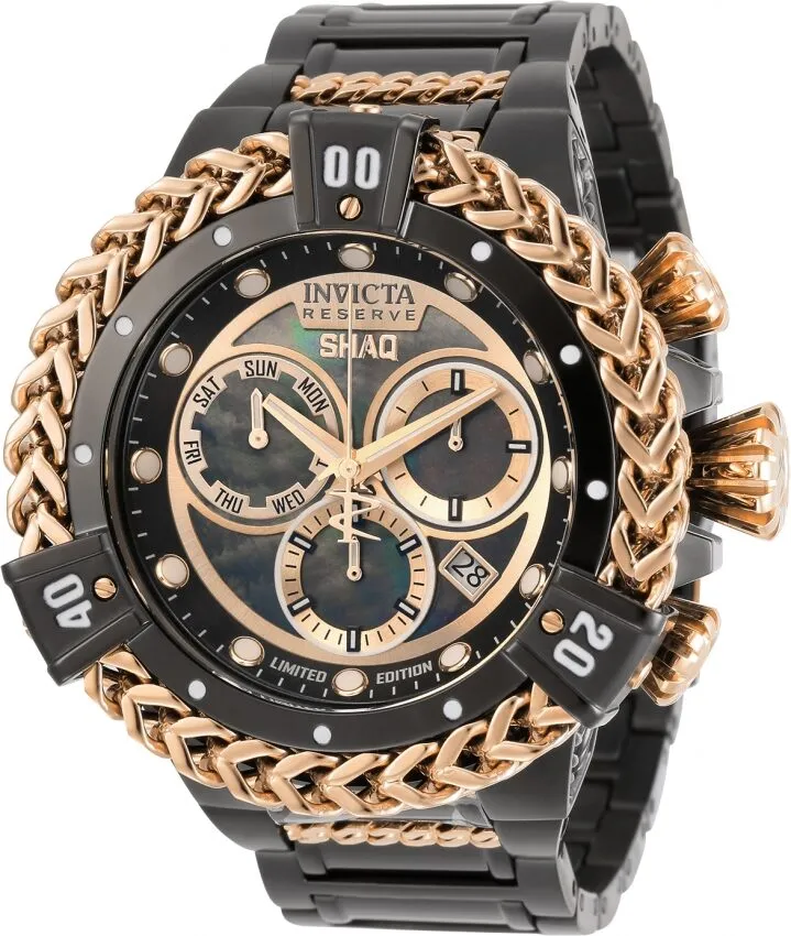Invicta SHAQ Chronograph Quartz Men's Watch 33414