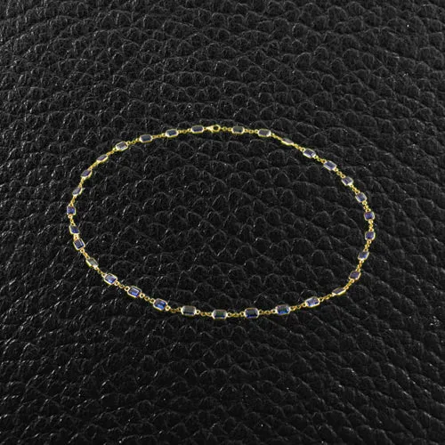 Iolite Necklace