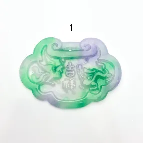 Jade Pendants - 25% Off (1-3)