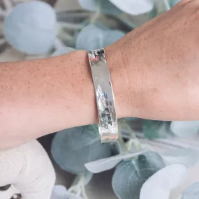Jane Silver Bangle