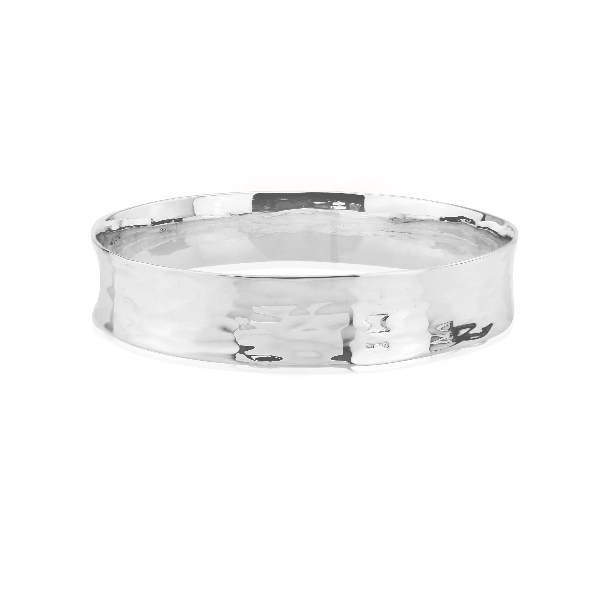 Jane Silver Bangle