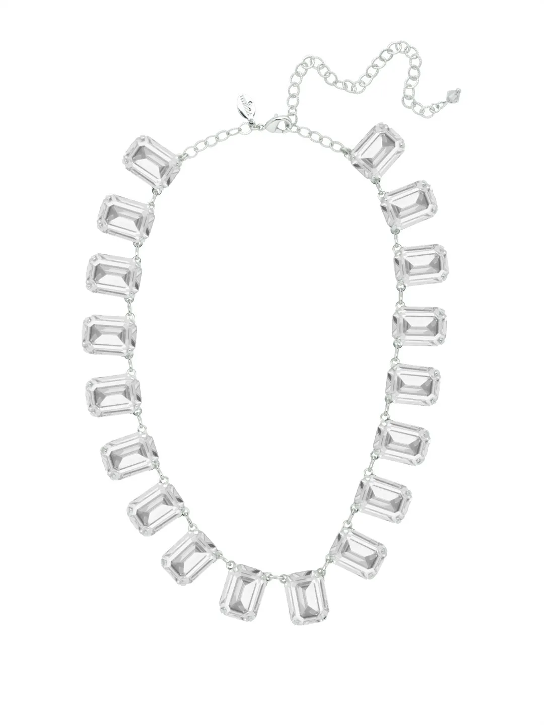 Julianna Emerald Statement Necklace - NFD77PDCRY