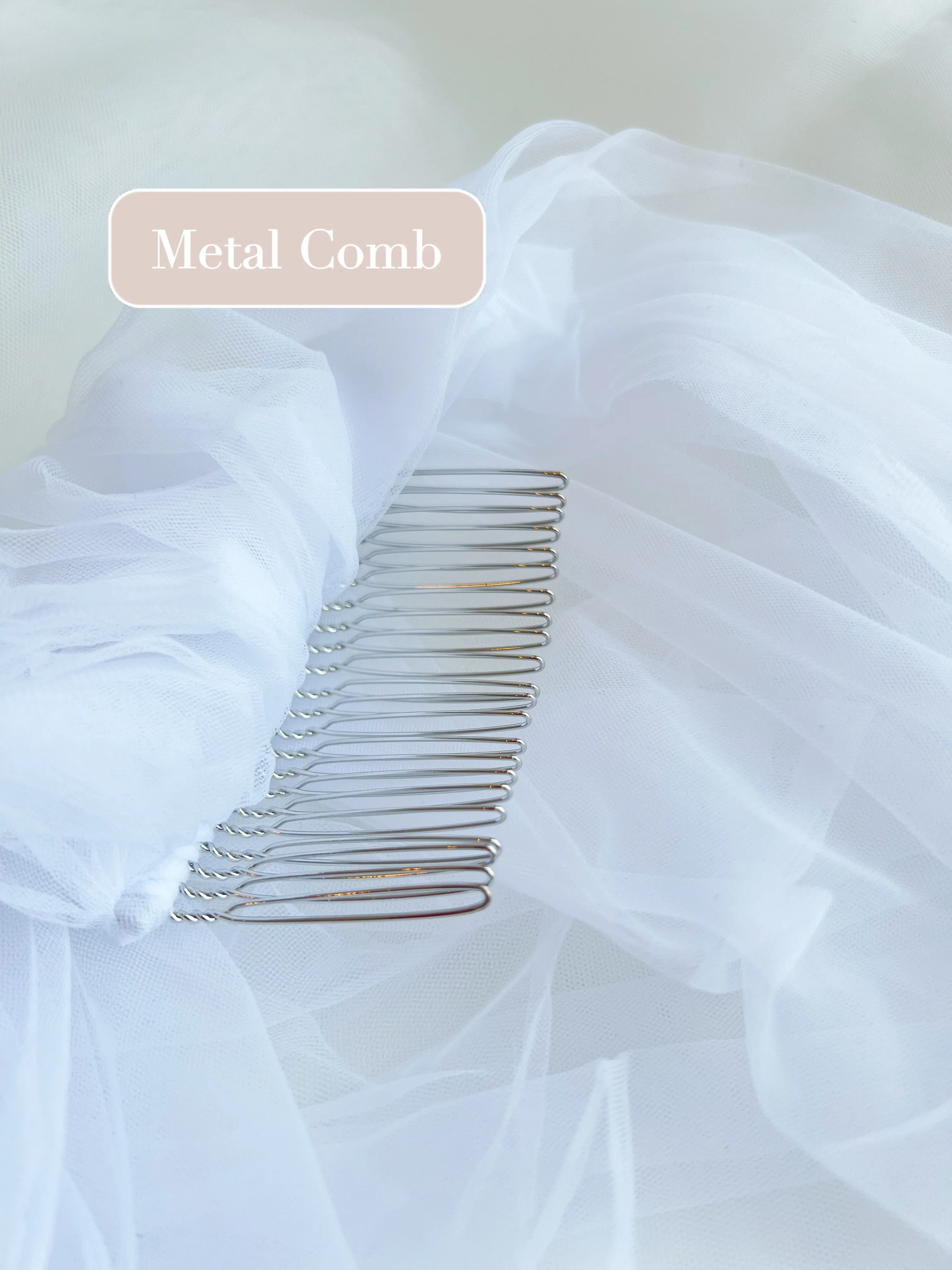 Kate | Plain Cathedra Long Veil
